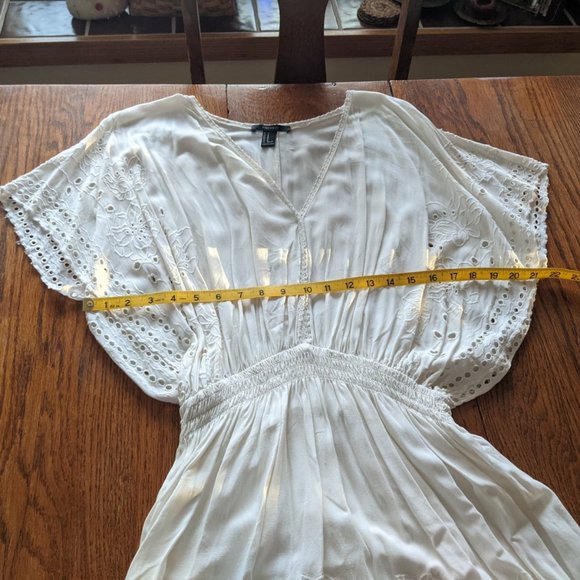 Forever 21 Cream Boho Tunic - Medium - Picture 3 of 8
